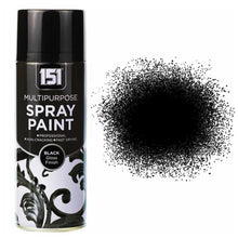 Load image into Gallery viewer, 151 Fast Drying Multi-Purpose Spray Paints
