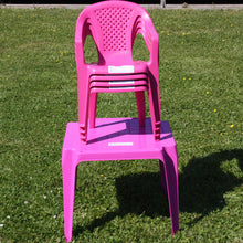 Load image into Gallery viewer, Children&#39;s Fuchsia  Garden Chairs
