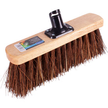 Load image into Gallery viewer, Bassine &amp; Cane Mixture Yard Brush With Wide 325mm Head