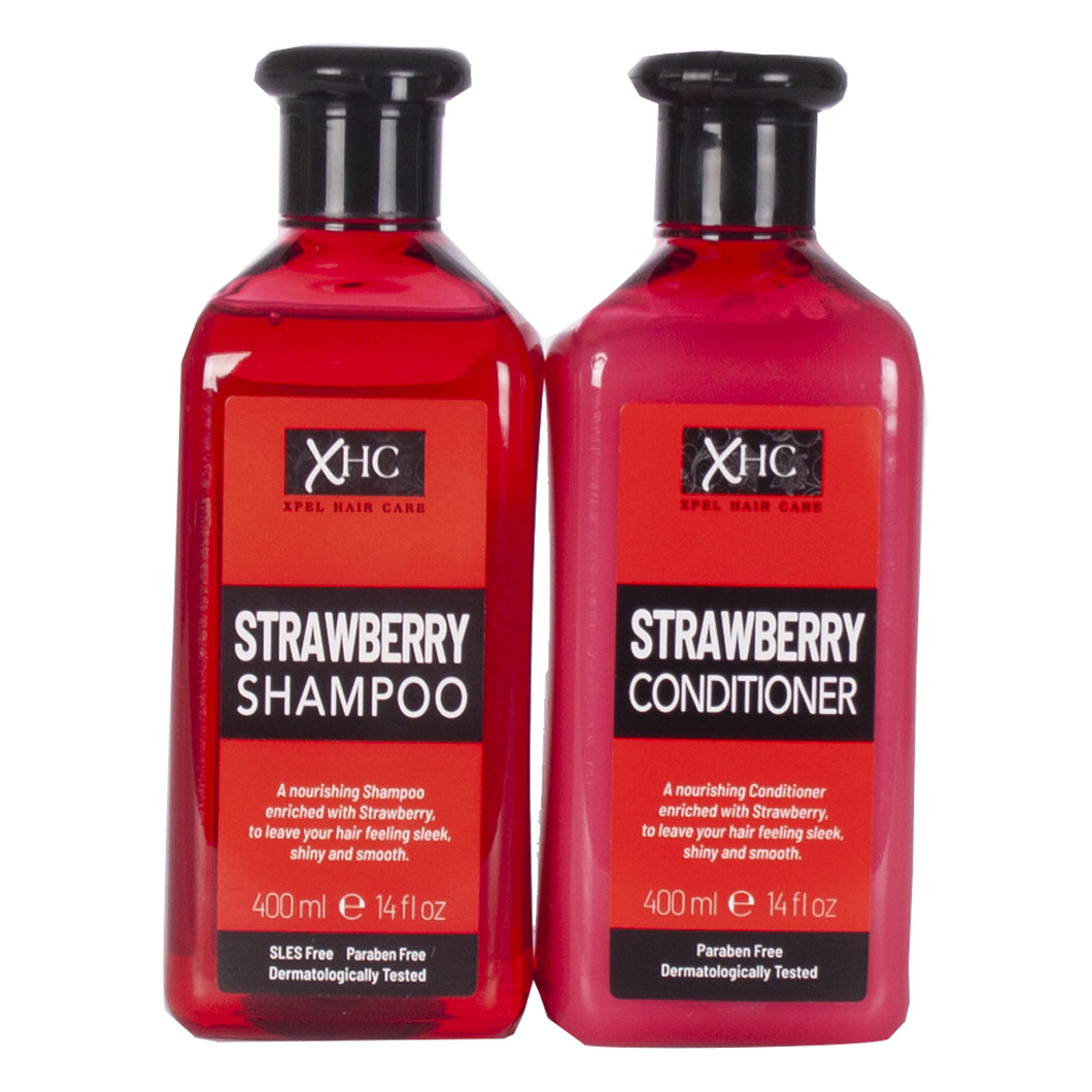 Strawberry Shampoo & Conditioner