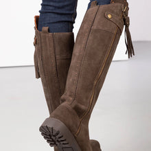 Load image into Gallery viewer, Tall Tasseled Riding Boots

