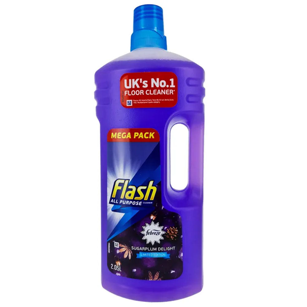 Flash Sugarplum Delight All Purpose Liquid Cleaner 2.05L