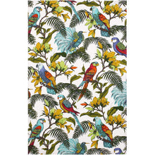 Load image into Gallery viewer, Tropical Birds Tea Towel In Jar
