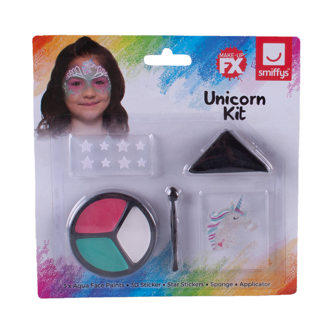 Smiffys Make Up Fx, Kids Unicorn Kit
