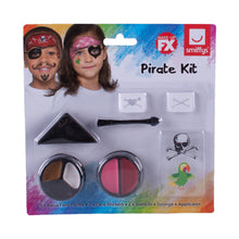 Load image into Gallery viewer, Smiffys Face Paint Kit Pirate Theme Pack
