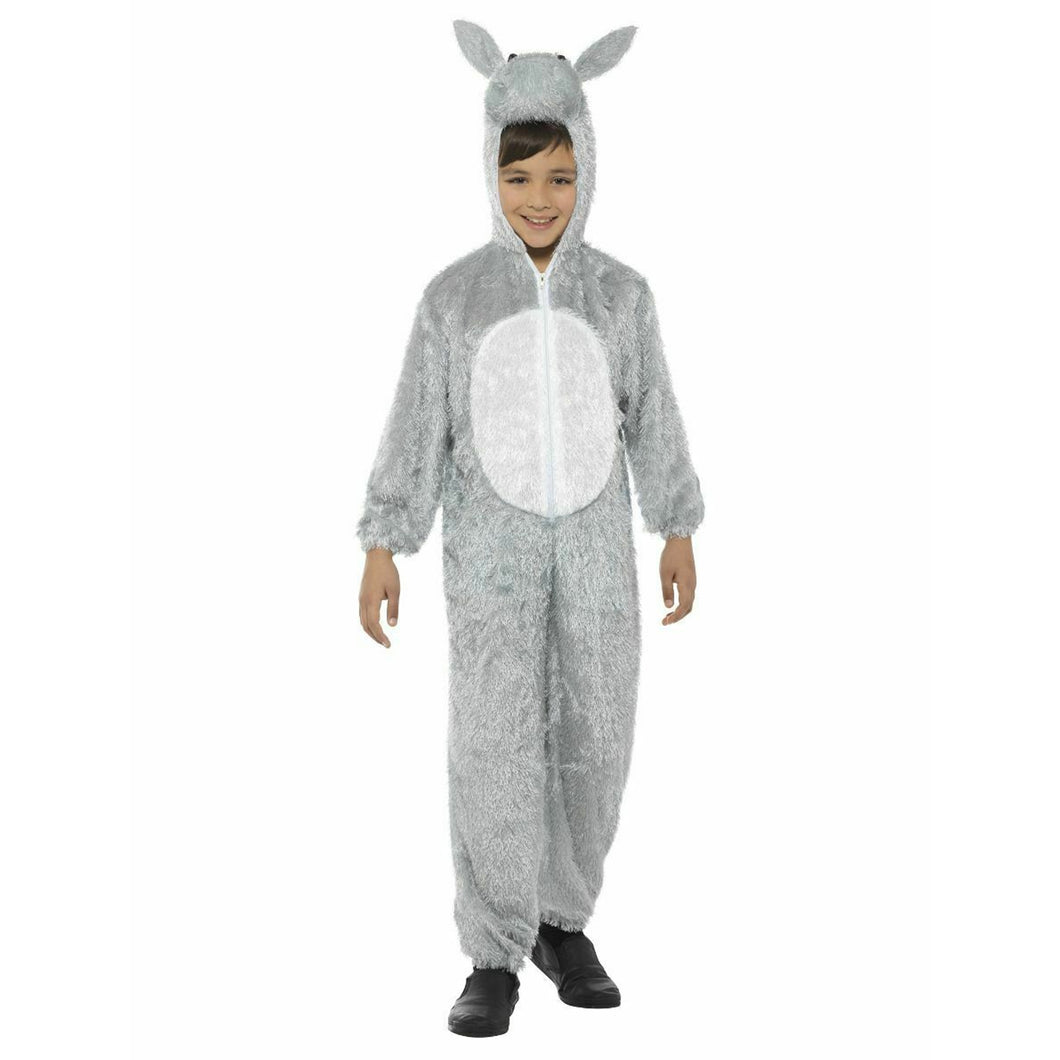 Smiffys Children's Donkey Costume Grey Small