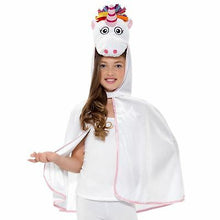 Load image into Gallery viewer, Smiffys Unicorn Cape White &amp; Pink One Size
