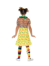 Load image into Gallery viewer, Smiffys Girl Clown Costume Multi-Coloured 
