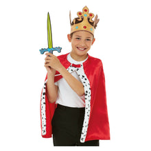 Load image into Gallery viewer, Smiffys Children King Costume Kit

