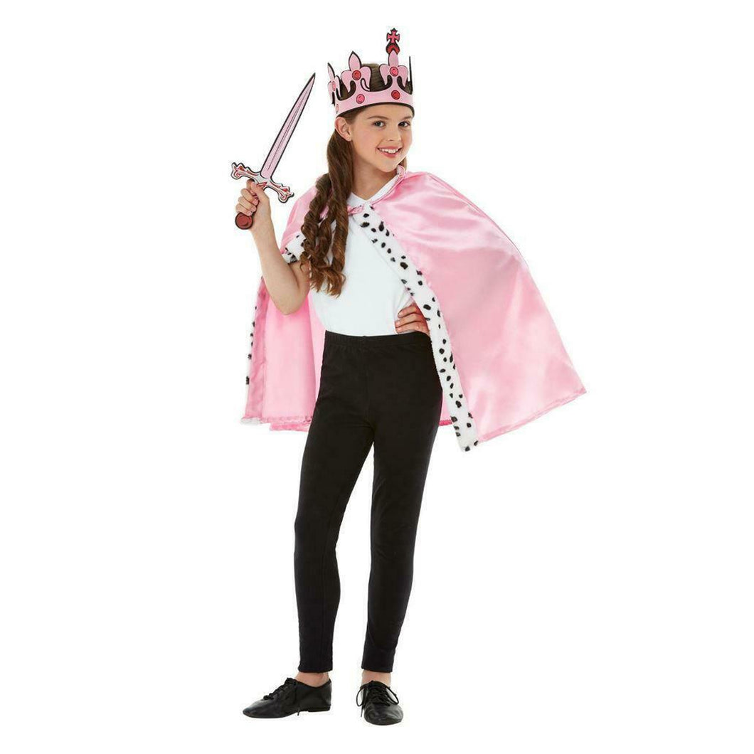 Smiffy's Children's Queen Costume Kit