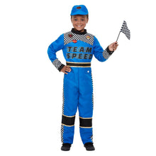 Load image into Gallery viewer, Smiffys Boys Racing Car Driver Costume
