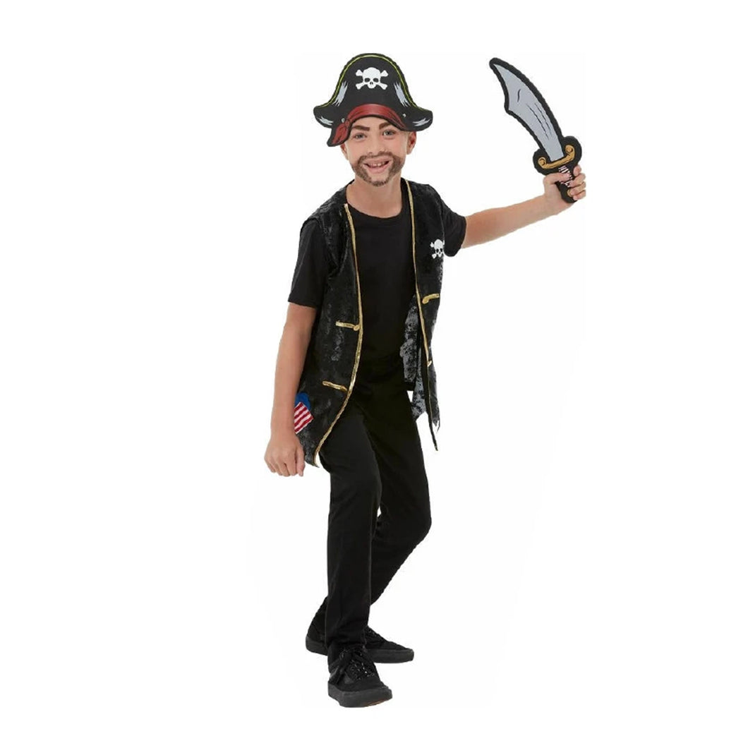 Smiffys Childrens Pirate Costume Kit