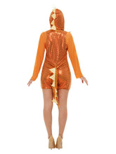 Load image into Gallery viewer, Smiffys Adults Ladies Dragon Costume Orange
