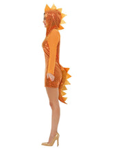 Load image into Gallery viewer, Smiffys Adults Ladies Dragon Costume Orange
