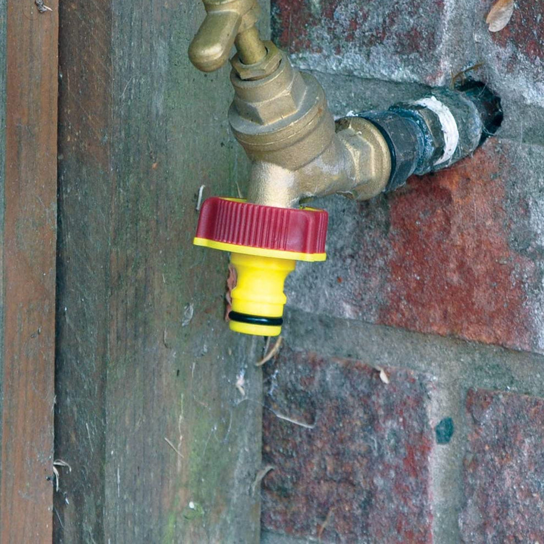 Kingfisher Pro Gold Threaded Tap Connector
