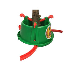 Load image into Gallery viewer, Bertie Green Elf Suit Christmas Tree Stand
