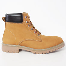 Load image into Gallery viewer, Tresco Men&#39;s Lace Up Work Boots - Yellow

