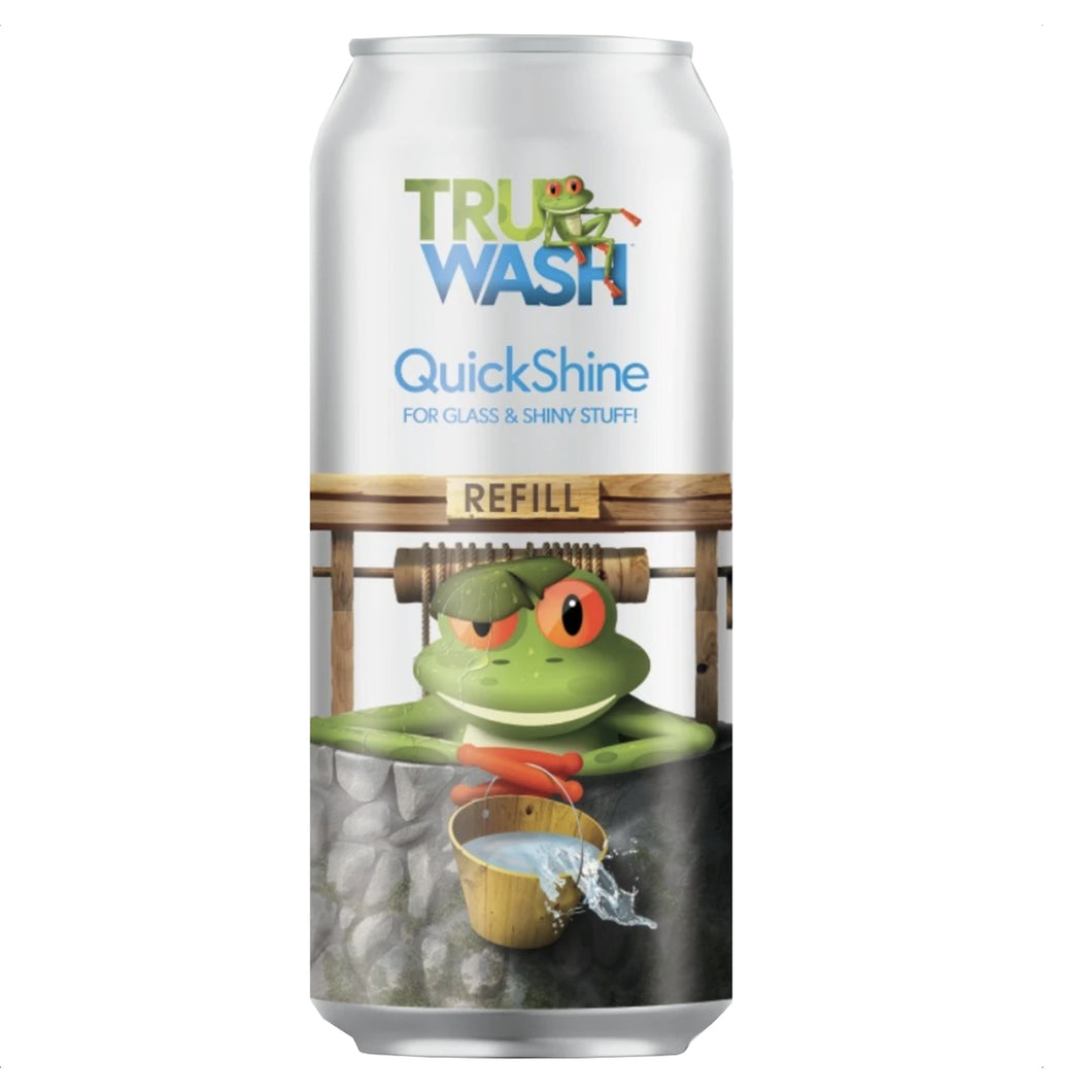 TruWASH Quickshine 440ml Refill 