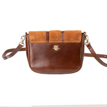 Load image into Gallery viewer, Ladies Suede Cross-Body Bag 
