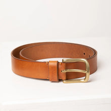 Load image into Gallery viewer, Men&#39;s Kiplin Leather Belt