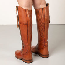 Load image into Gallery viewer, Womens Tall Leather Boots Rydale Country Clothing
