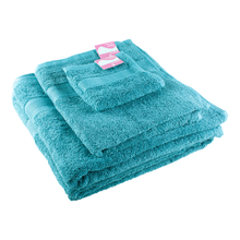 Load image into Gallery viewer, 100% Cotton Luxury Towels - Teal
