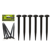 Load image into Gallery viewer, Summit 12cm Mushroom Pegs For Groundsheets 6 Pack
