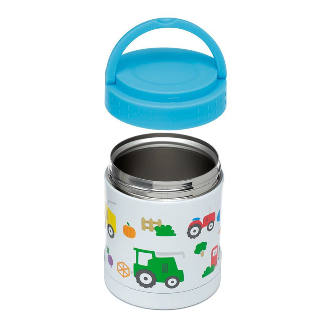 Tractor Lunch Snack Pot Insulated Steel