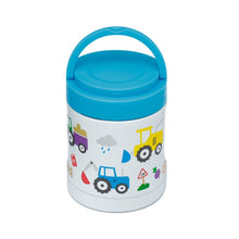 Load image into Gallery viewer, Tractor Lunch Snack Pot Insulated Steel
