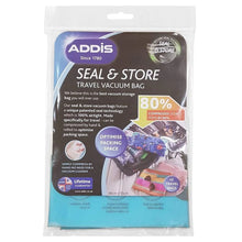 Load image into Gallery viewer, Addis Seal &amp; Store Travel Vacuum Bag 2 Pack
