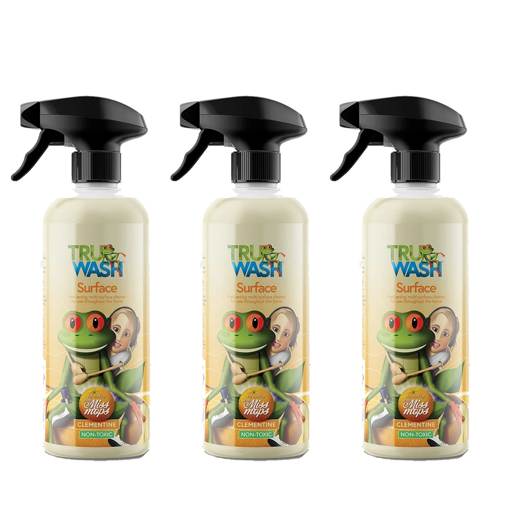 TruWASH Multi Surface Cleaner 750ml 3 Pack