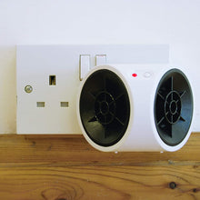 Load image into Gallery viewer, The Big Cheese Ultra Power Mega-Sonic Plug-In Twin-Speaker
