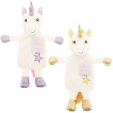 Load image into Gallery viewer, Novelty Unicorn Hot Water Bottles
