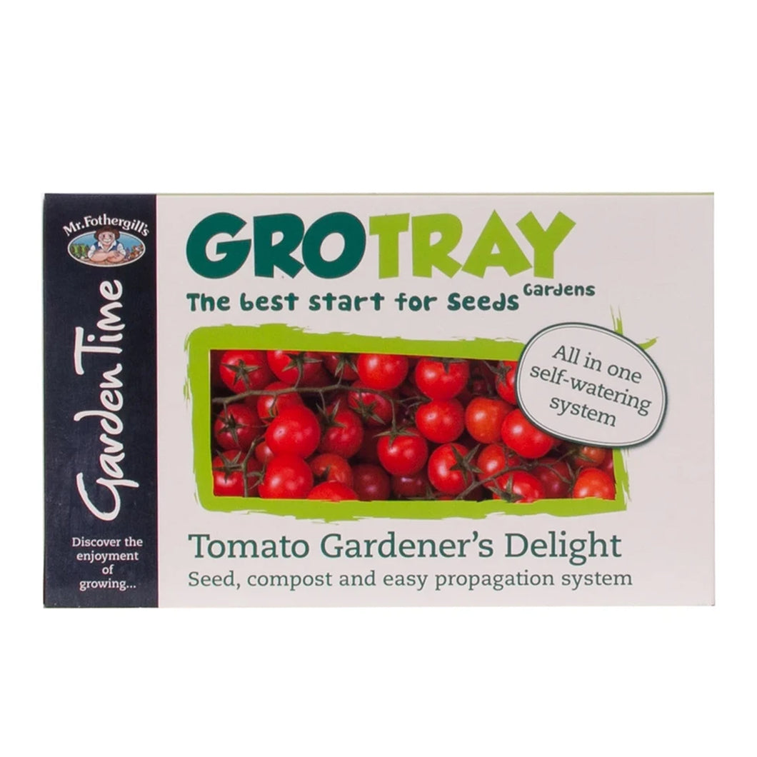 GroTray -  Tomato Gardener's Delight Seed