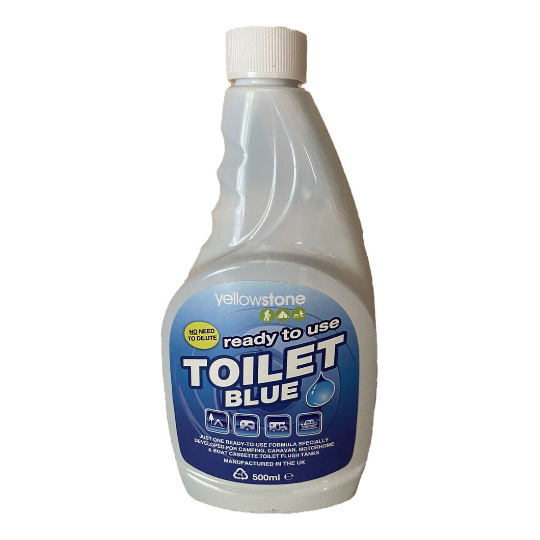Yellowstone Toilet Flush Blue 500Ml