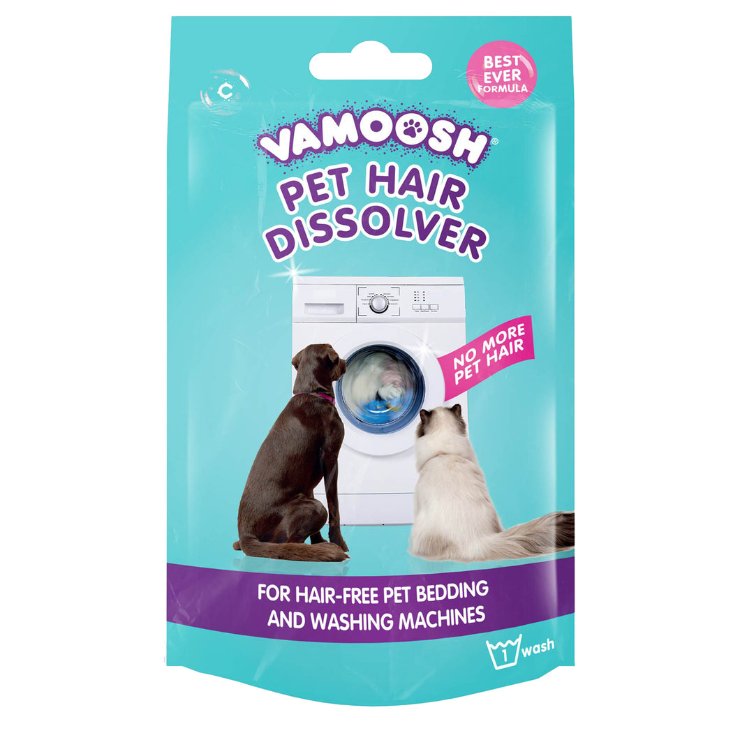 Vamoosh Pet Hair Dissolver 1 Sachet