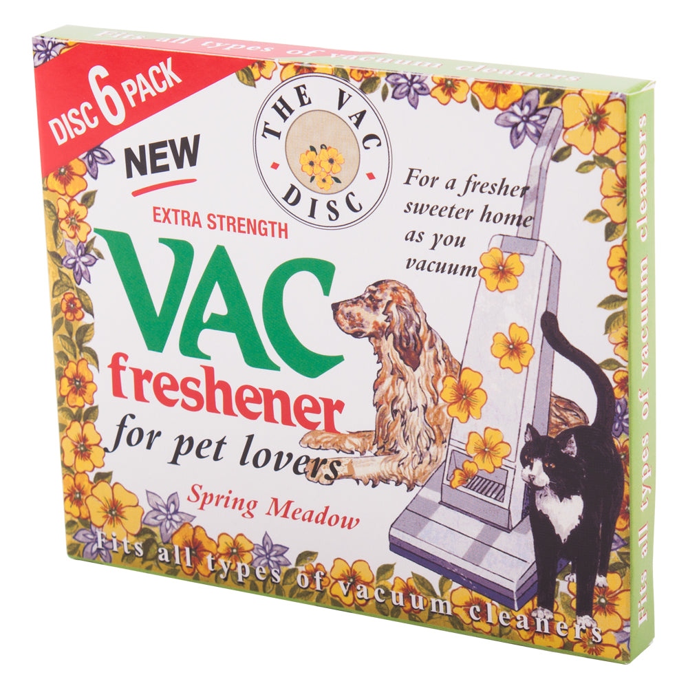 Extra Strength Vac Fresheners for Pet Lovers
