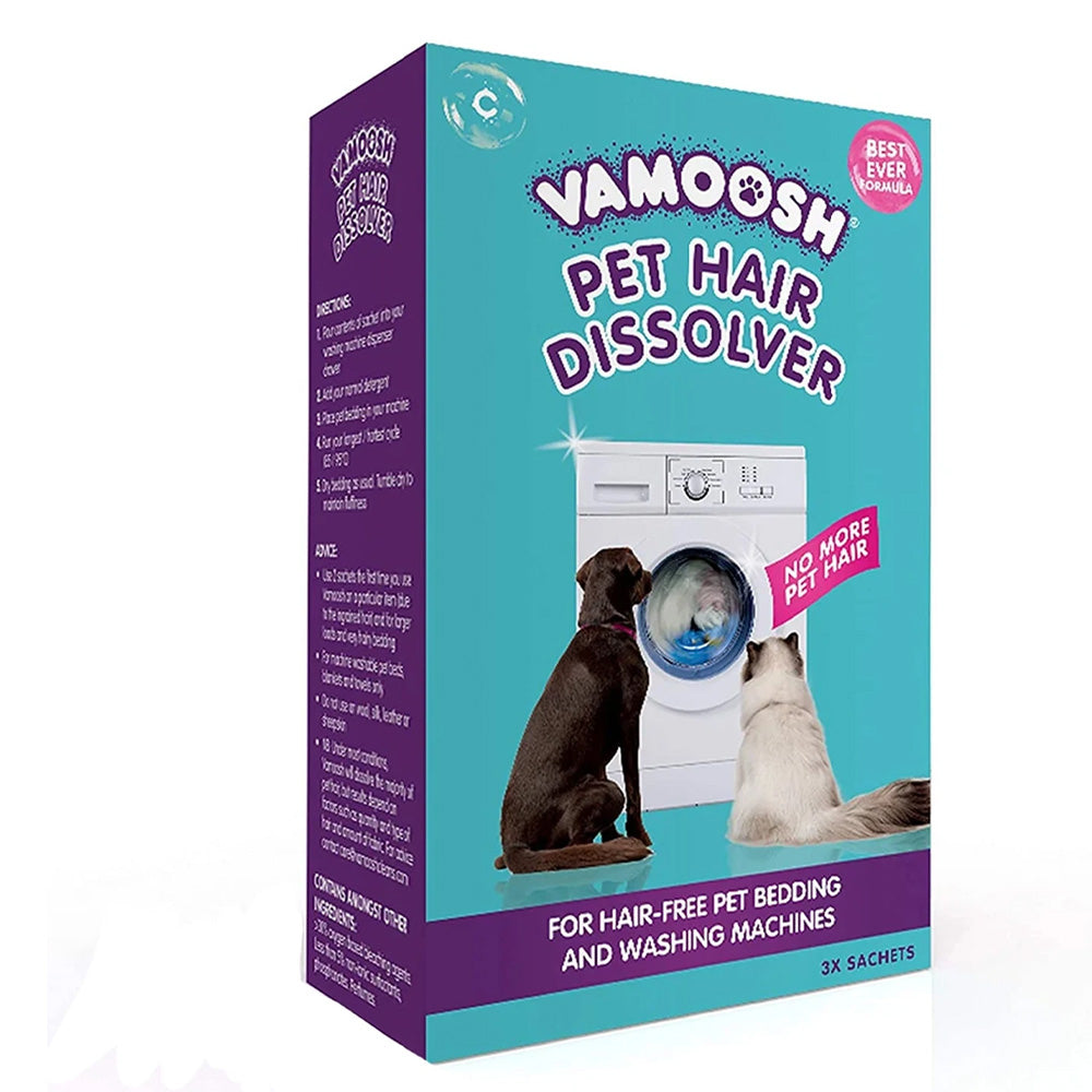 Vamoosh Pet Hair Dissolver 3 Sachets