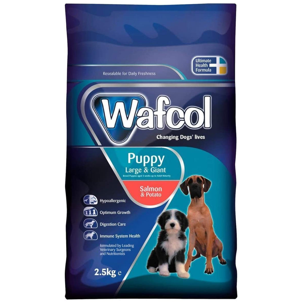 Wafcol Puppy Sensitive Dog Food Salmon & Potato