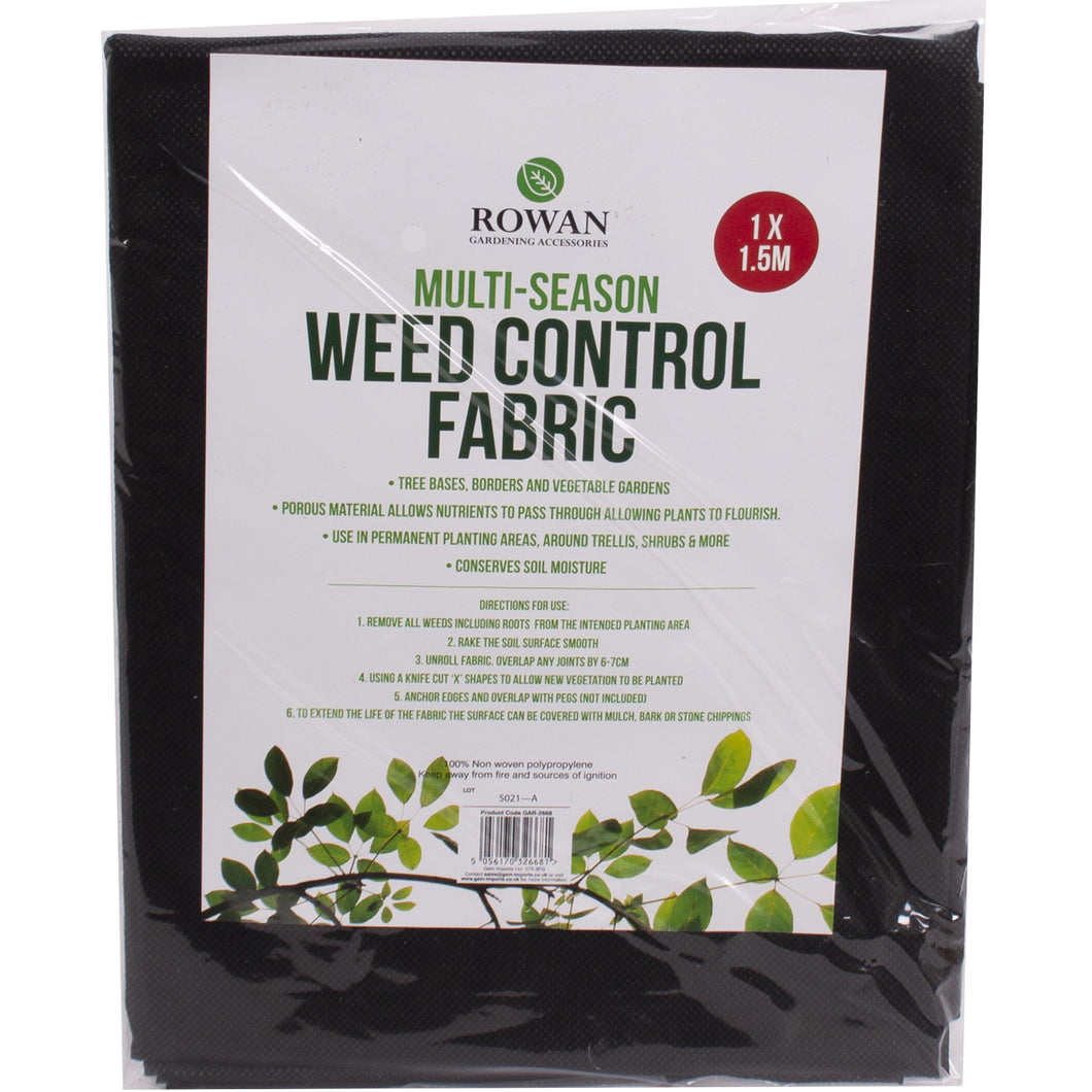 Multi Season Weed Control Fabric 1x1.5m
