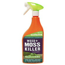 Load image into Gallery viewer, Ecofective Weed And Moss Killer 1 Litre
