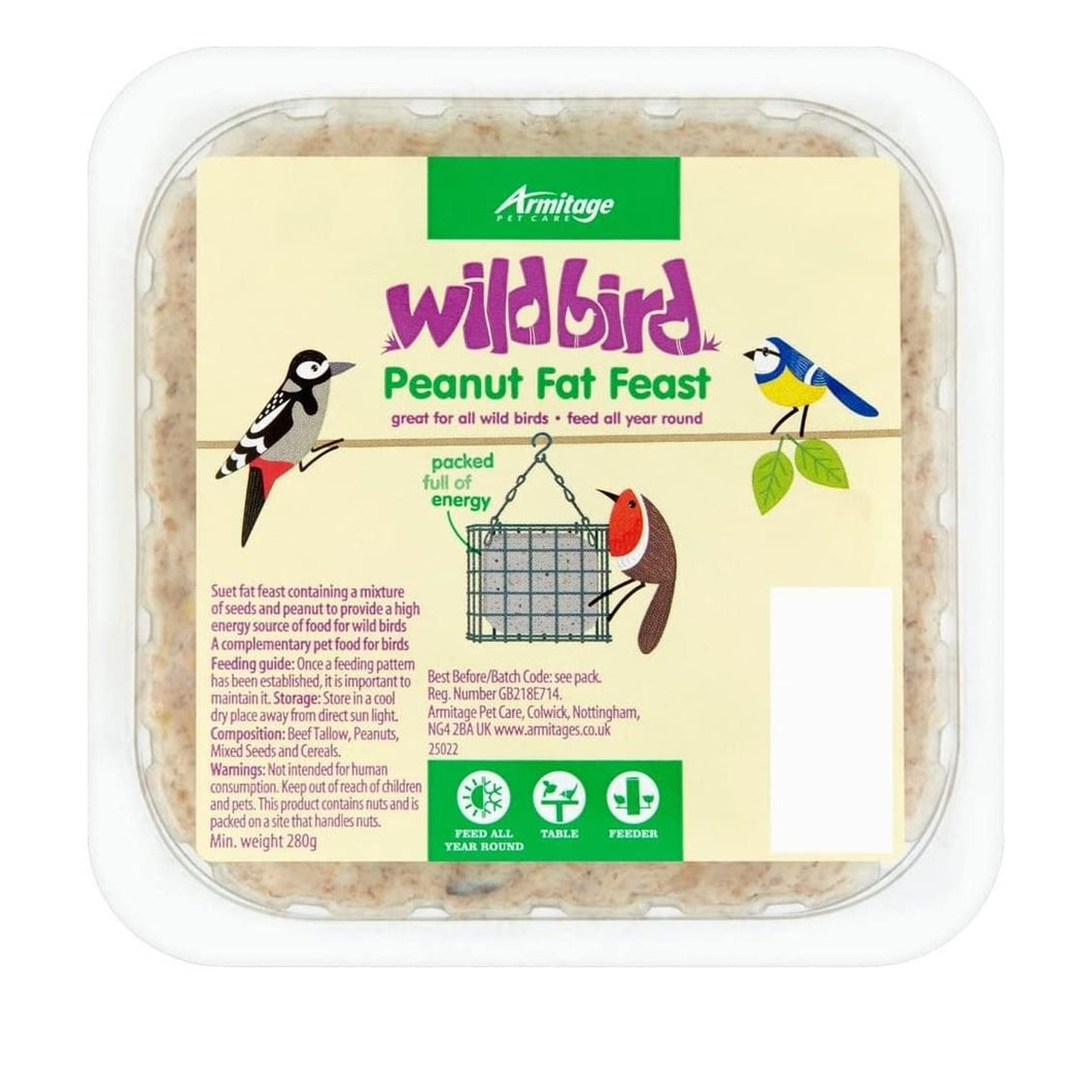 Wild Bird Fat Feasts