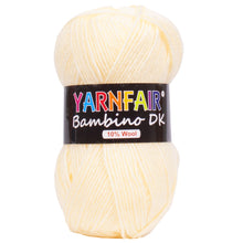 Load image into Gallery viewer, Bambino Double Knit 10% Wool Range
