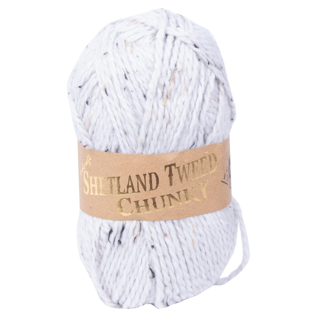 Woolcraft Shetland Tweed Chunky Wool