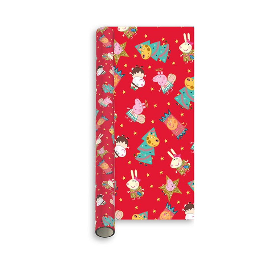 Peppa Pig Roll Wrapping Paper 3m