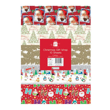 Load image into Gallery viewer, Gift Maker Christmas Assorted Gift Wrap