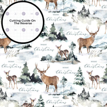 Load image into Gallery viewer, Christmas By Violet  Back To Nature Wilderness Gift Wrap 4m
