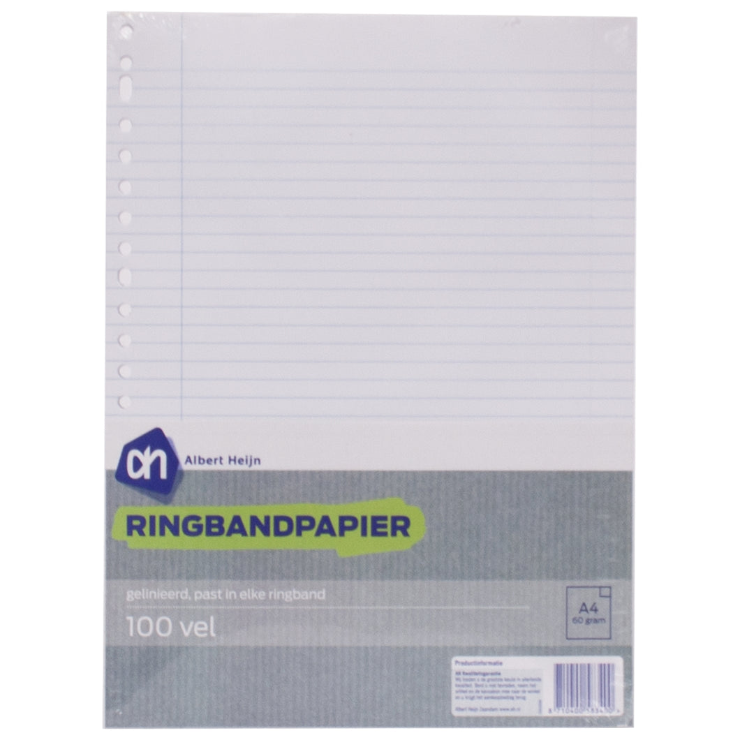 A4 Writing Paper Pad