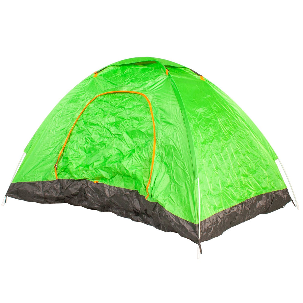 Warm Up 2 Person Pop Up Tent Blue