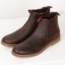 Load image into Gallery viewer, Men&#39;s Leather Chelsea Boots
